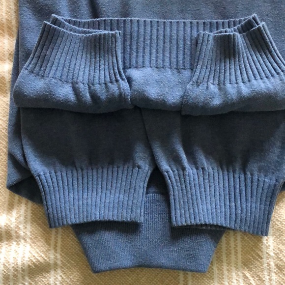 Nautical Half Zip Pullover sweater - Picture 4 of 4